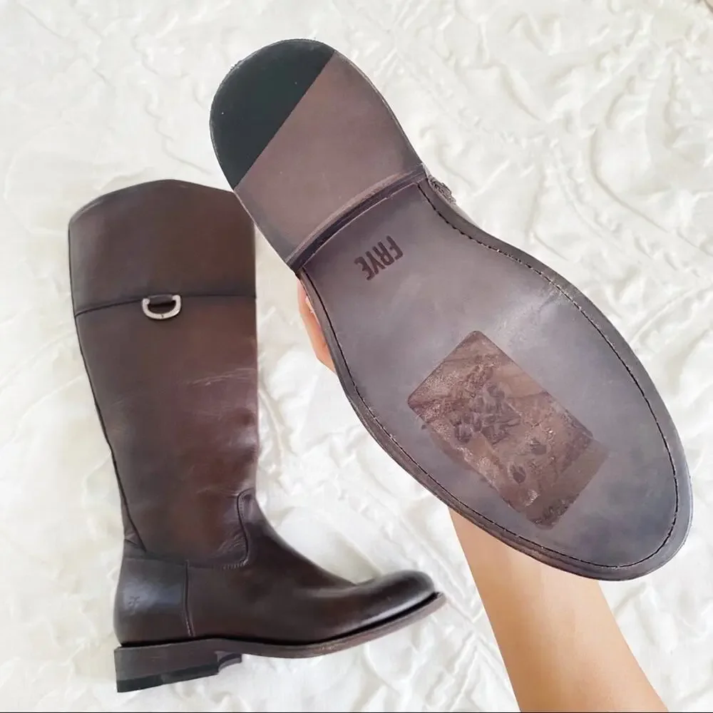 Frye Jayden D Ring Boots Size 5.5 NEW $398